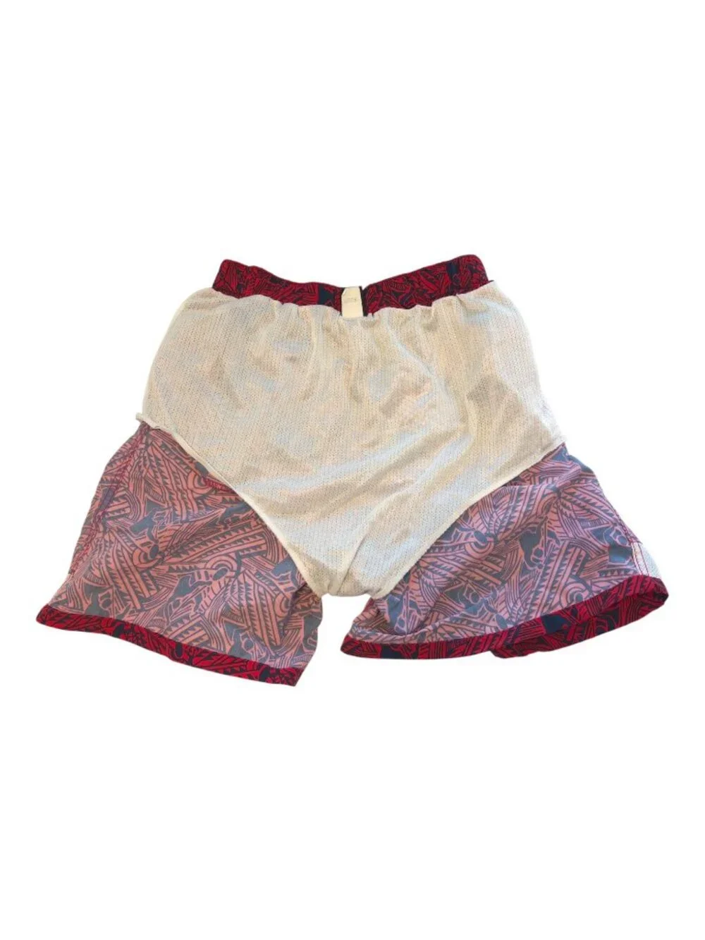 Vintage 1999 Patagonia Paddler Baggies River Shorts M Swim Trunks Tribal Y2K AOP